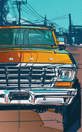 Bronco in EasternMarket by Brook Banham