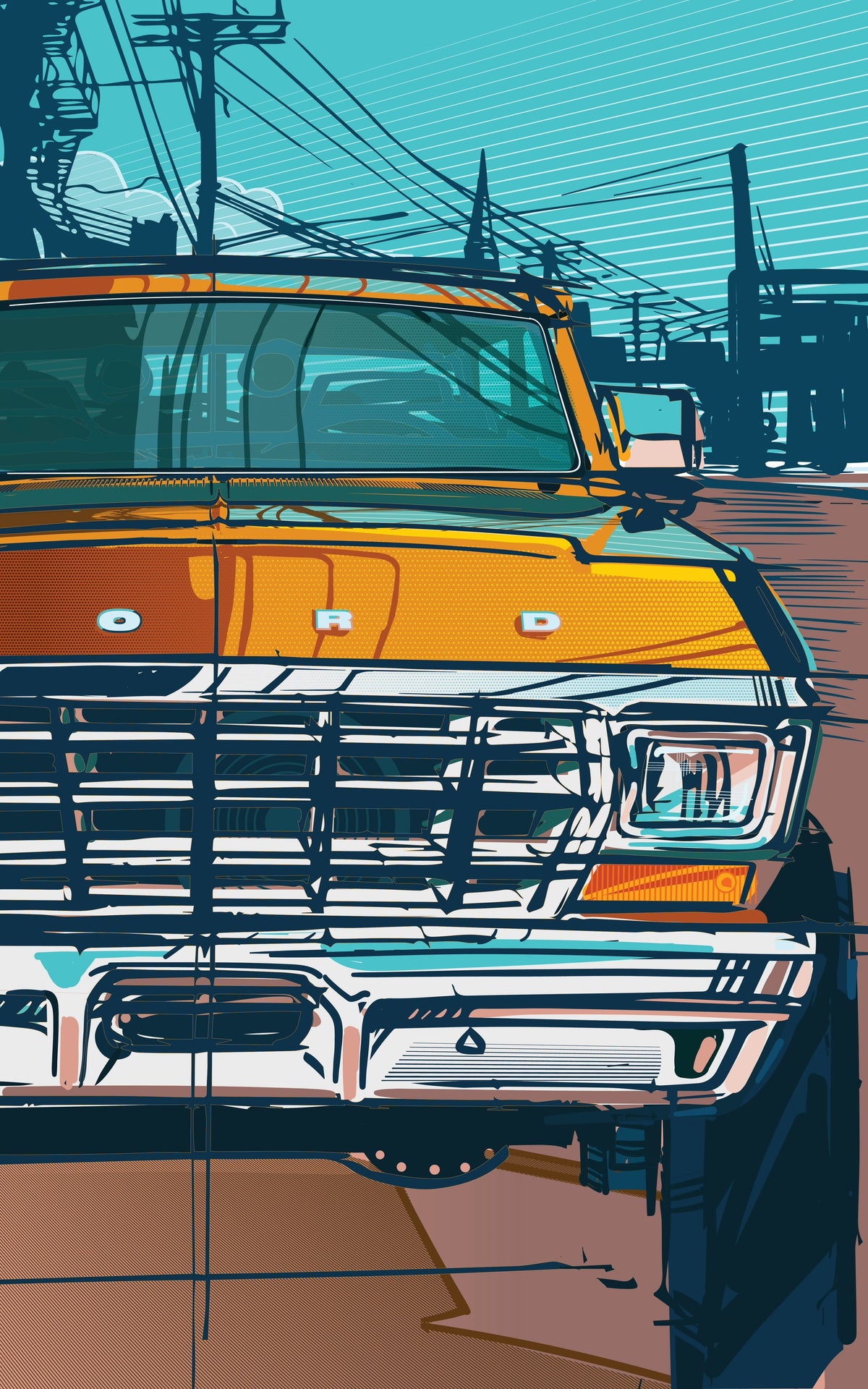 Bronco in EasternMarket by Brook Banham