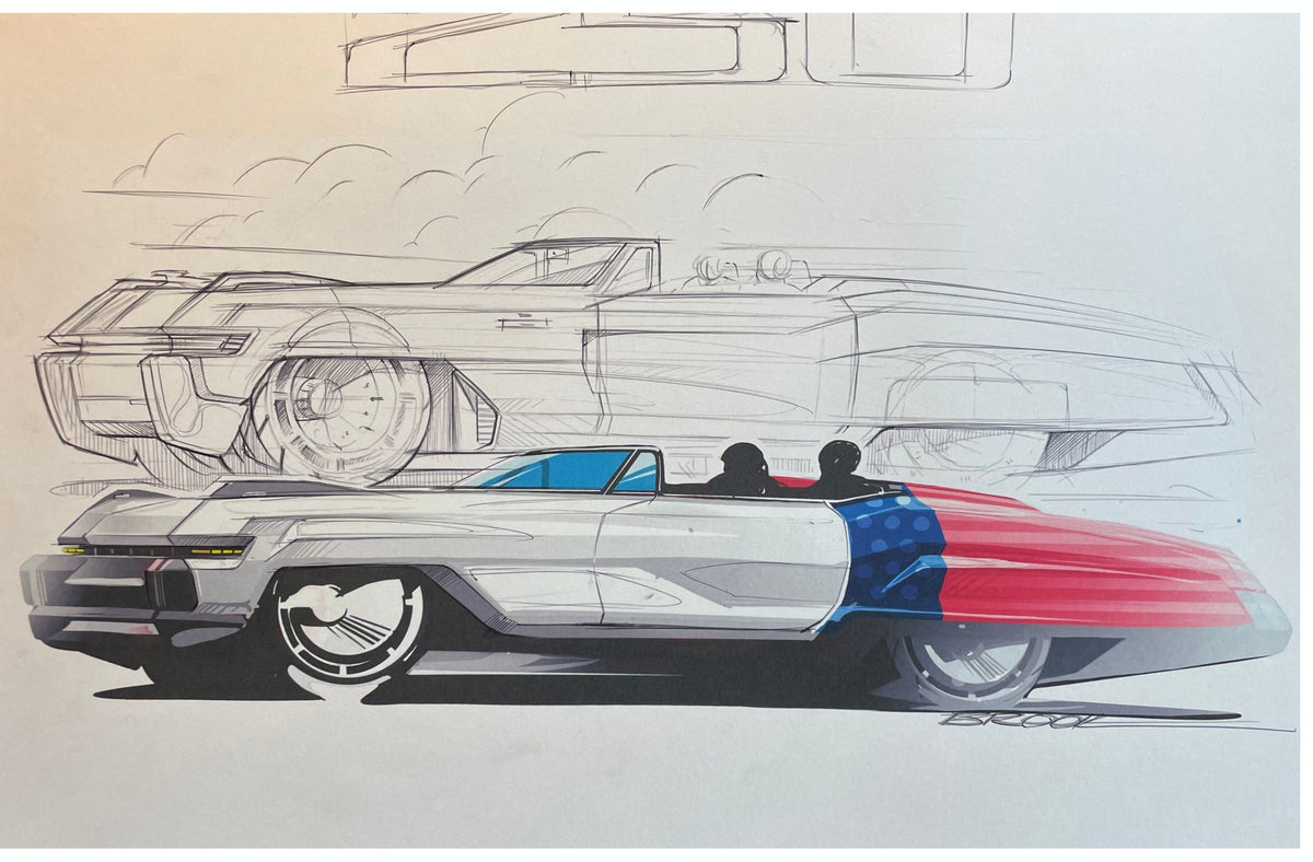 Cadillac for America’s 250th Birthday by Brook Banham