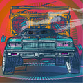 Boxed Out Caprice by BROOK — original artwork