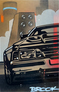 Fox Body 1 — original artwork by Brook Banham