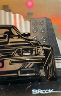 Fox Body 2 — original artwork by Brook Banham