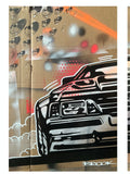 Fox Body 3 — original artwork by Brook Banham