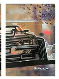Fox Body 4 — original artwork by Brook Banham