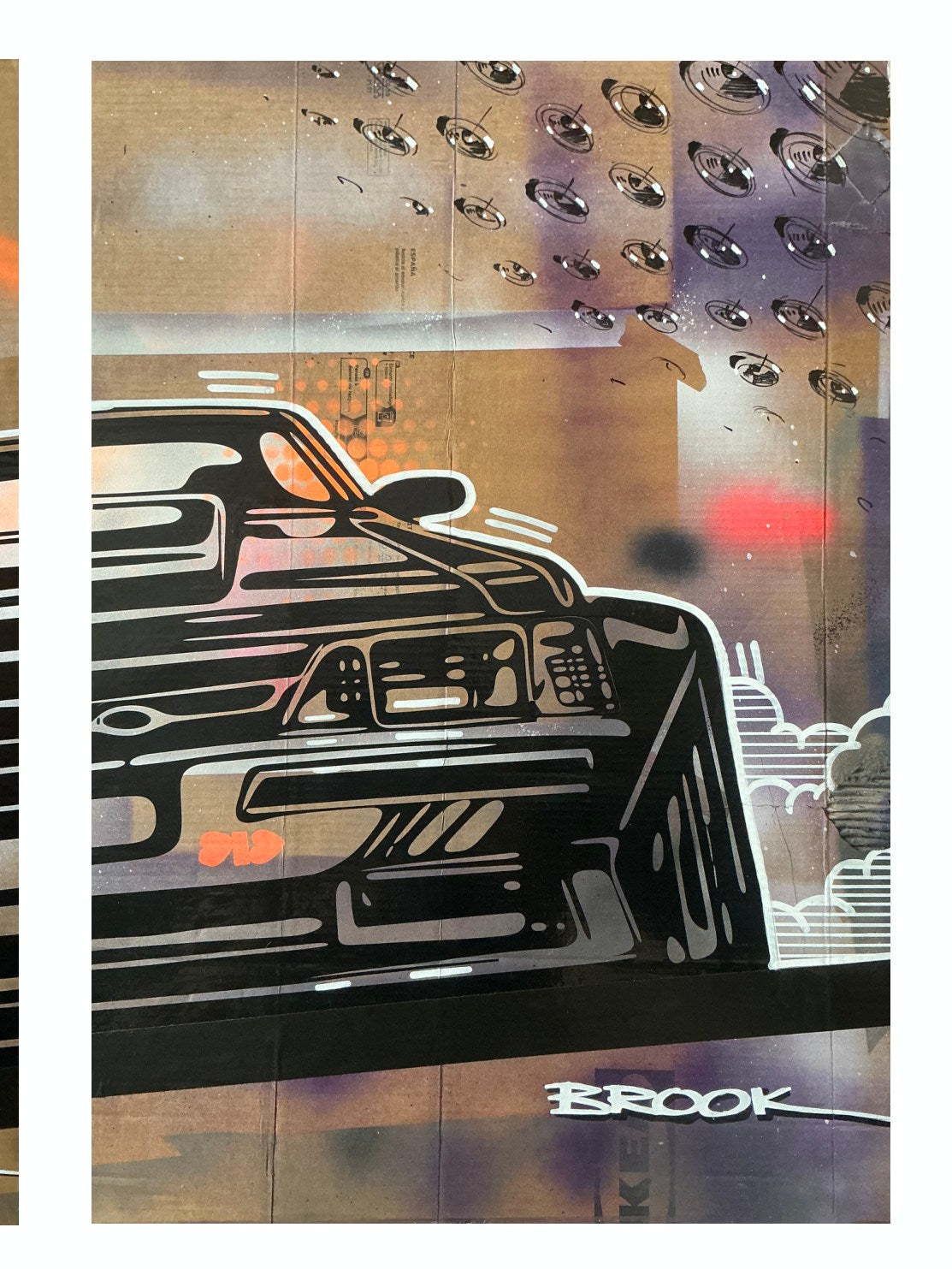 Fox Body 4 — original artwork by Brook Banham