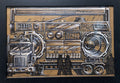 Ghetto Blaster — artwork by Brook Banham