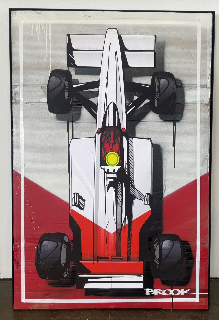Marlboro — artwork by Brook Banham